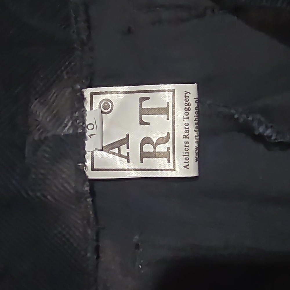 ART Ateliers Rare Toggery Women's Size 10 Corduroy Wide Leg - Picture 2 of 10
